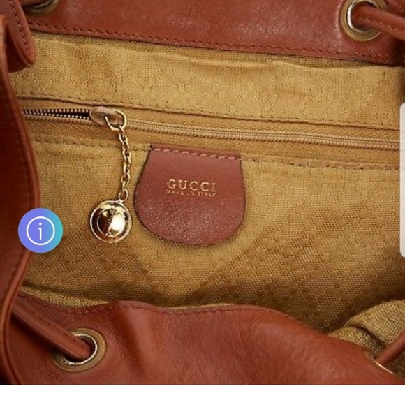 Gucci backpack - Picture 3 of 3